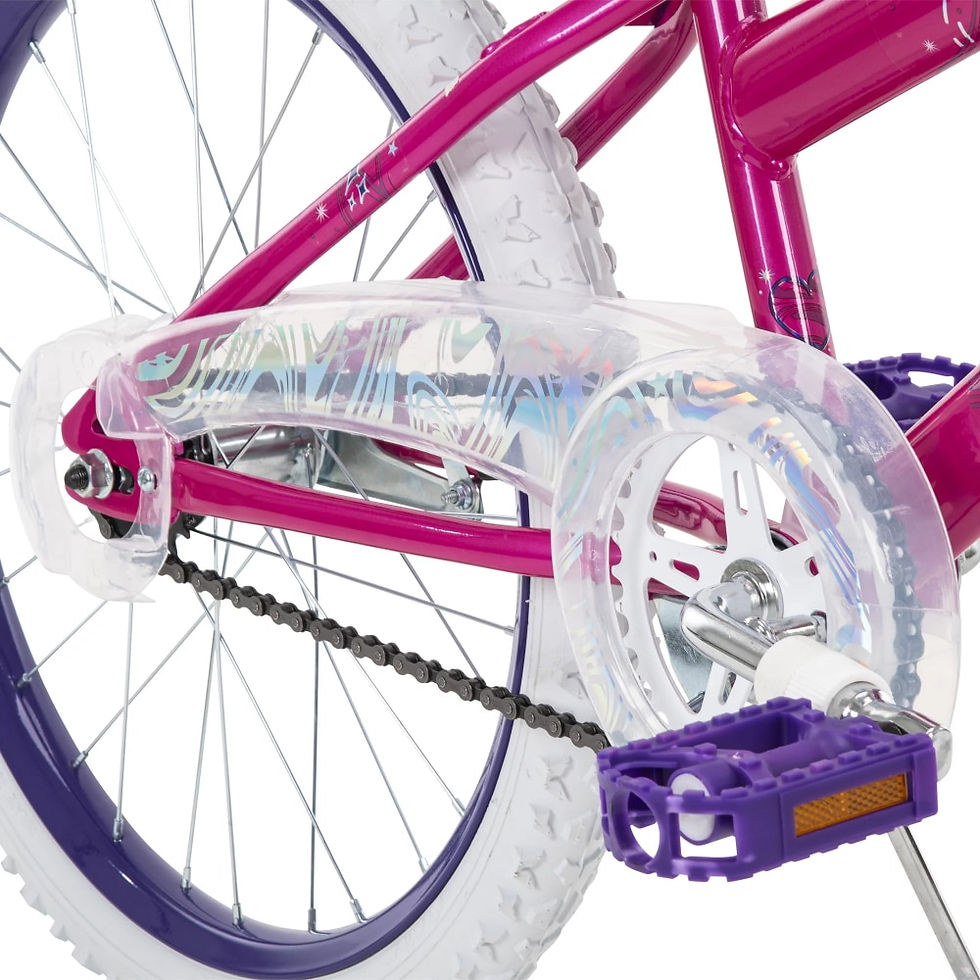 Thumbnail: 20 in. Sea Star Girls Sidewalk Bicycle for Kids, Pink