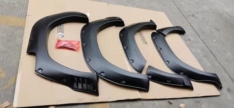 Миниатюра: Auto Exterior Accessories Car Fender Flare Fit For Hilux Revo Rocco 2018-2020 A