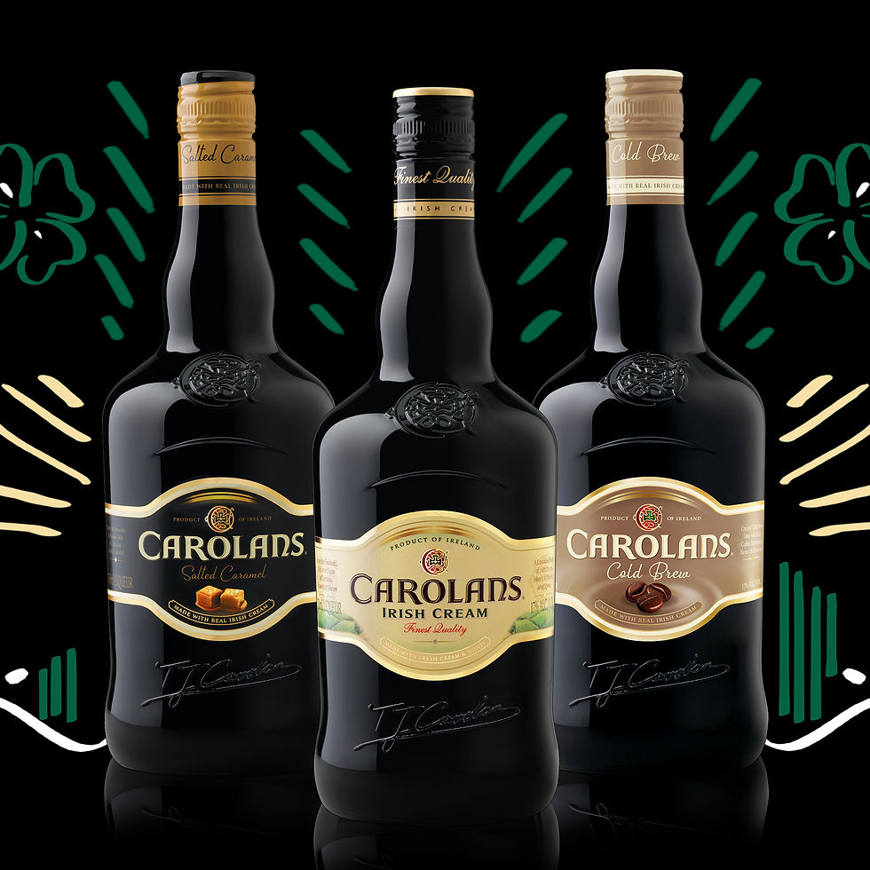 Thumbnail: Carolans Irish Cream, 750 ml Bottle