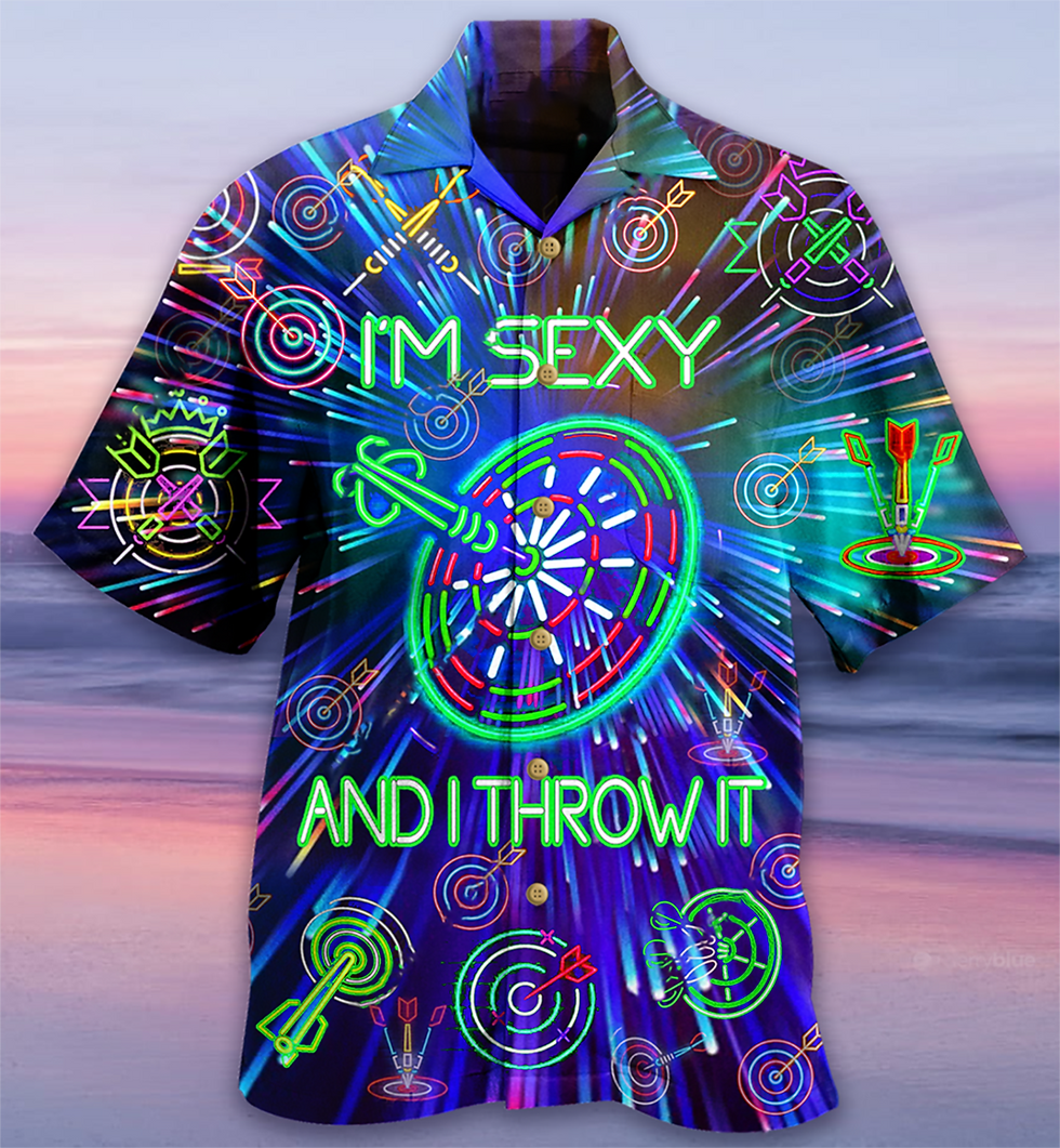 Thumbnail: Summer Men's Shirts Hawaiian Shirts for Men Beach Summer Outdoor Vintage Music 