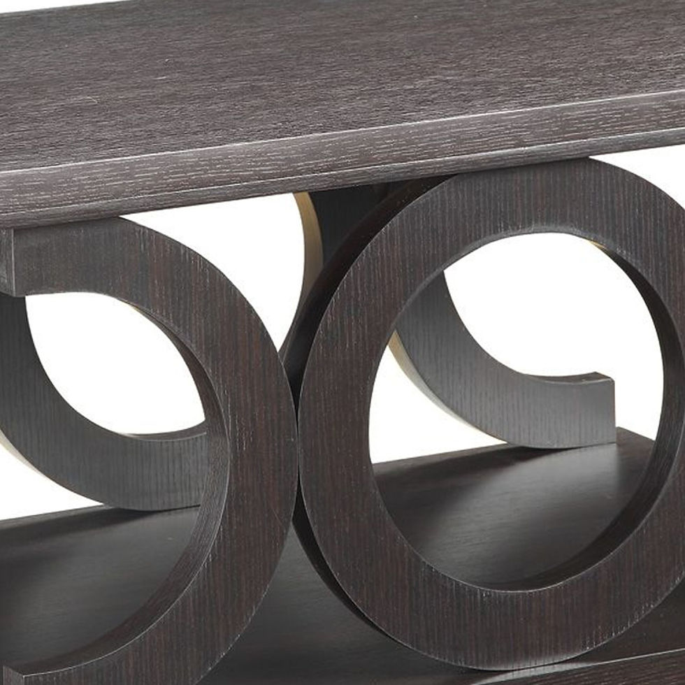 Миниатюра: C-Shaped Coffee Table Cappuccino