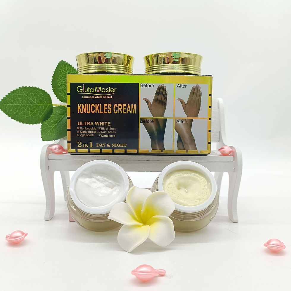 Miniatura: Gluta Master Whitening Day & Night Cream, Spot Removal Knee Ankle Skin Bleachin