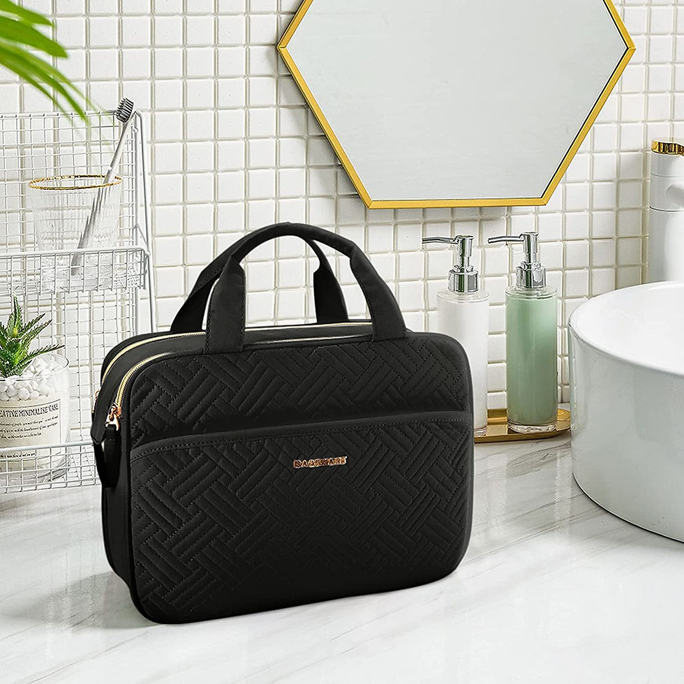 Miniatura: Travel Toiletry Bag, Bagsmart Large Makeup Cosmetic Bag Water-resistant Travel 