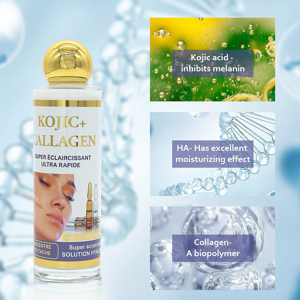 Миниатюра: Clarifying Kojic acid Face Serum Whitening Brightens Evens Skin Tone Reduces Bl