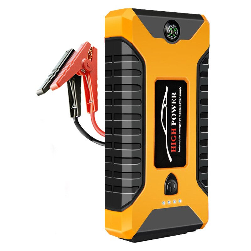 Miniature : 26000mAh/20000mAh Jump Starter Power Bank Portable Charger Starting Device For 