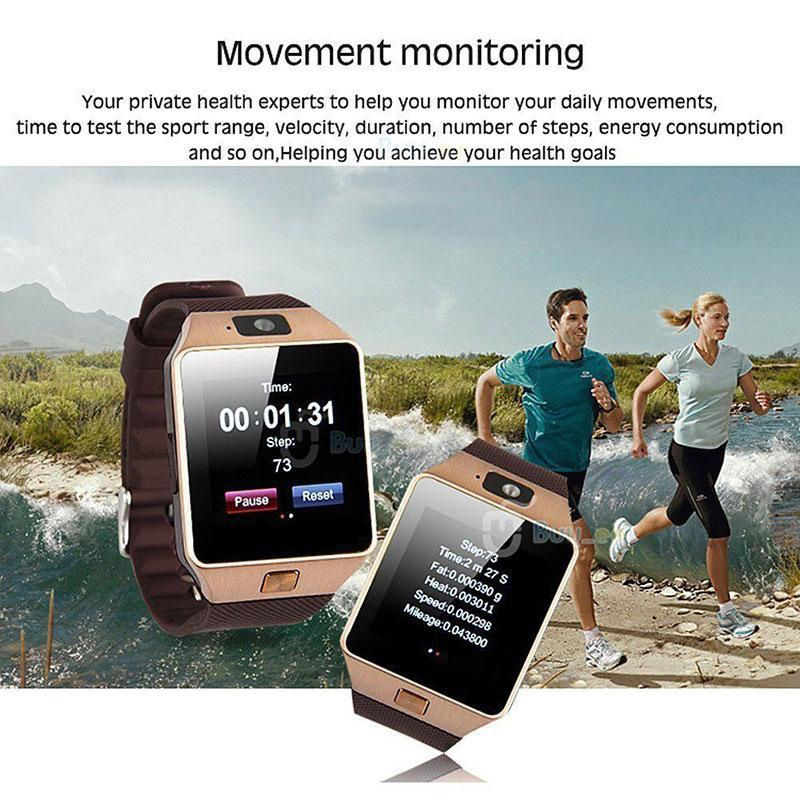 Thumbnail: Smart Watch Upgrade Smartphone Call SMS Anti-lost Bluetooth Bracelet Watch for 