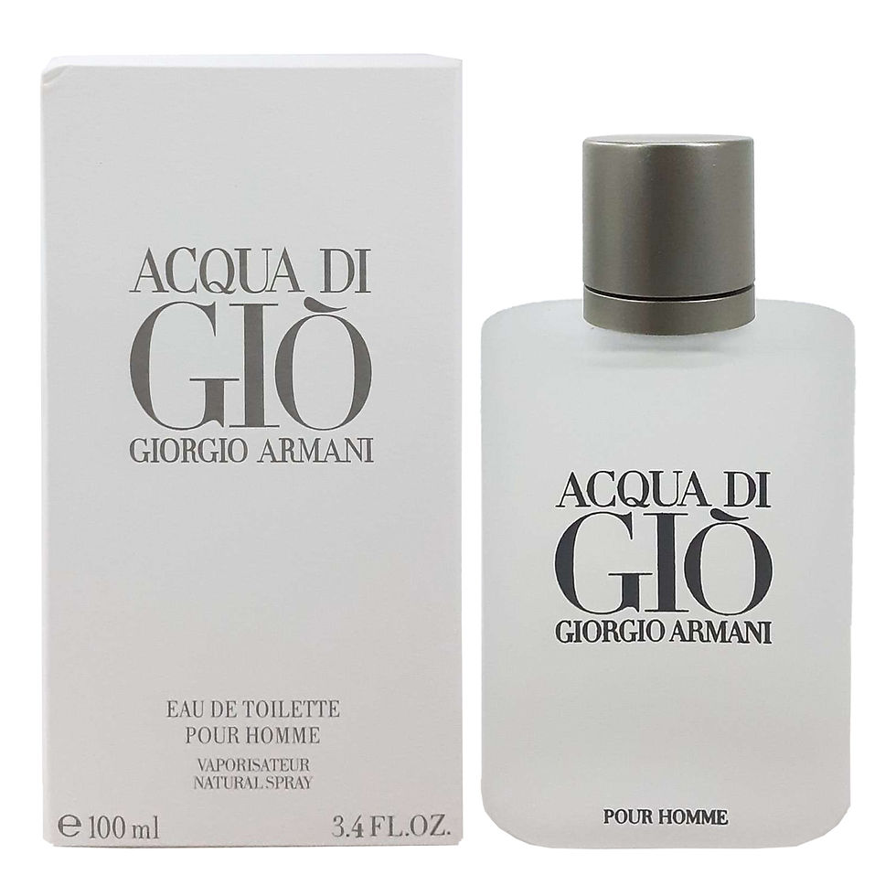 Thumbnail: Giorgio Armani Acqua Di Gio Eau de Toilette, Cologne for Men, 3.3 Oz Full Size