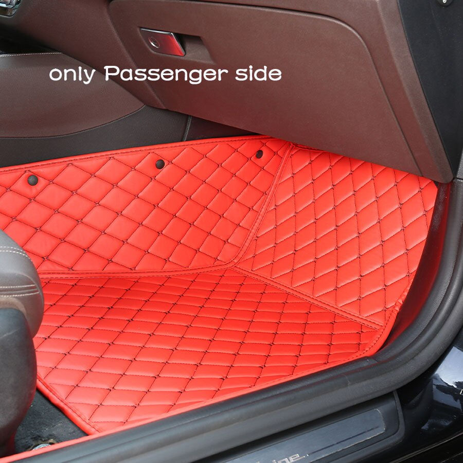 Miniatura: Custom Leather Diamond Car Foor Mat For Mitsubishi All Models Asx Outlander Lan