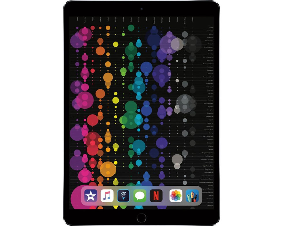 Miniaturbild: Restored Apple iPad Pro 256GB Wi-Fi, 10.5" - Space Gray (Refurbished)