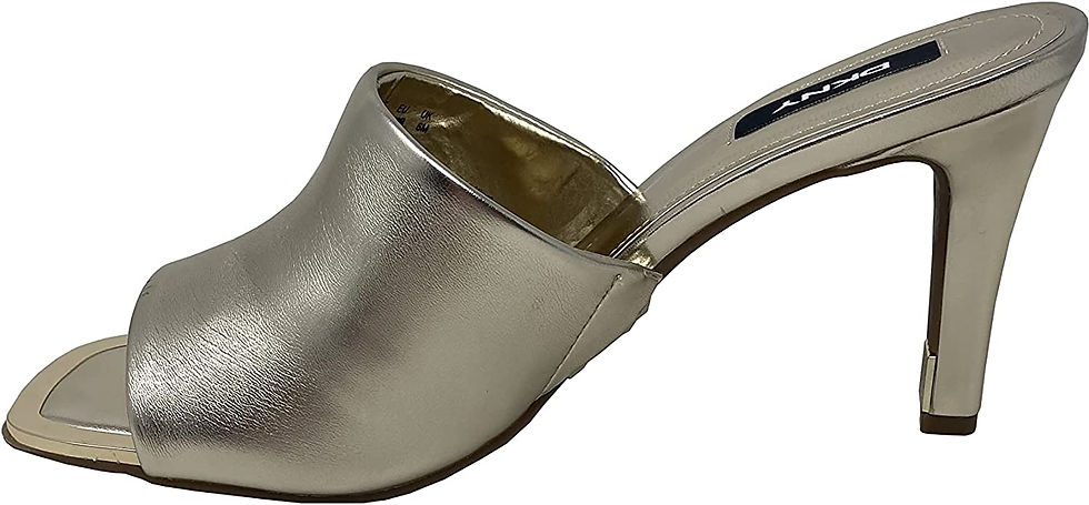 Thumbnail: DKNY Women's Open Toe Fashion Pump Heel Sandal