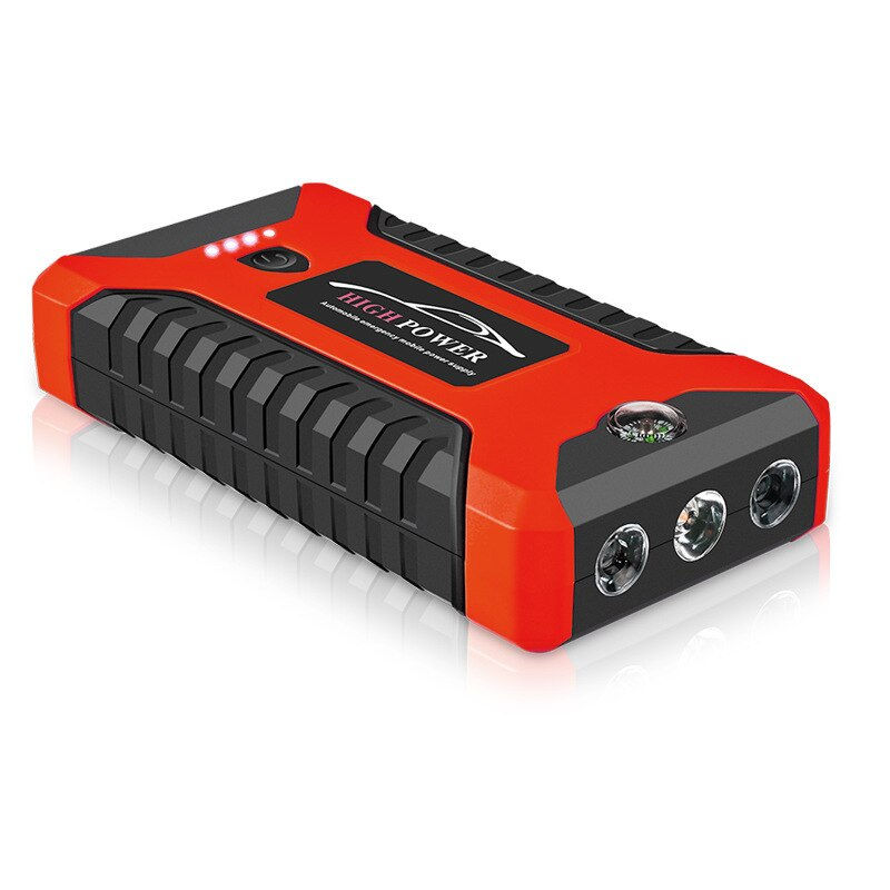 الصورة المصغرة: Car Jump Starter Power Bank 12000mAh 600A Output Portable Emergency Start-up Ch