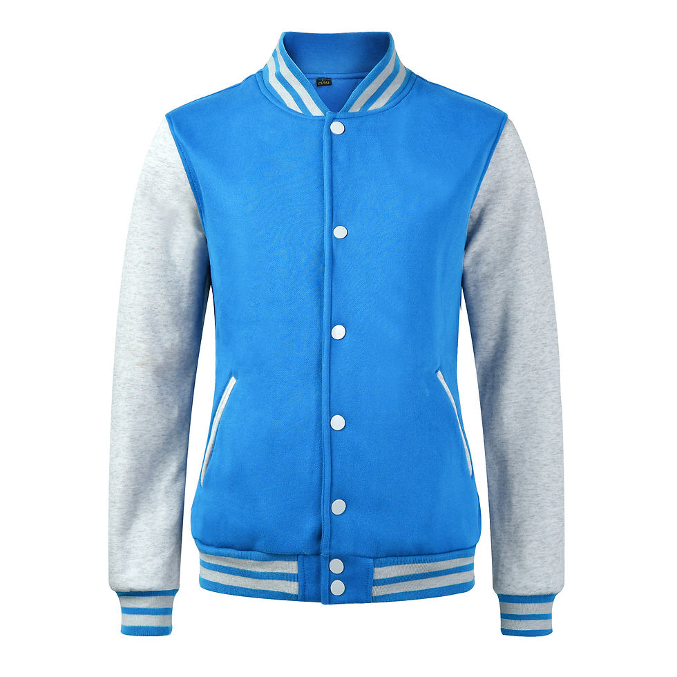 الصورة المصغرة: Custom Baseball Jacket Man Unisex Cropped Wool  Winter Varsity Jackets