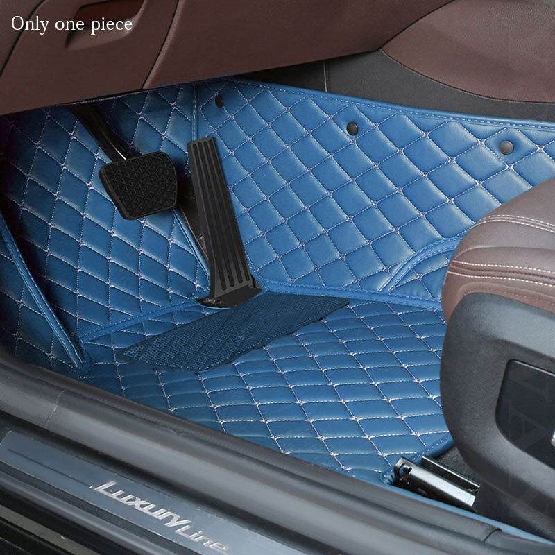 Miniature : YOTONWAN Custom Leather Car Mat For Peugeot All Model 4008 RCZ 308 508 301 3008