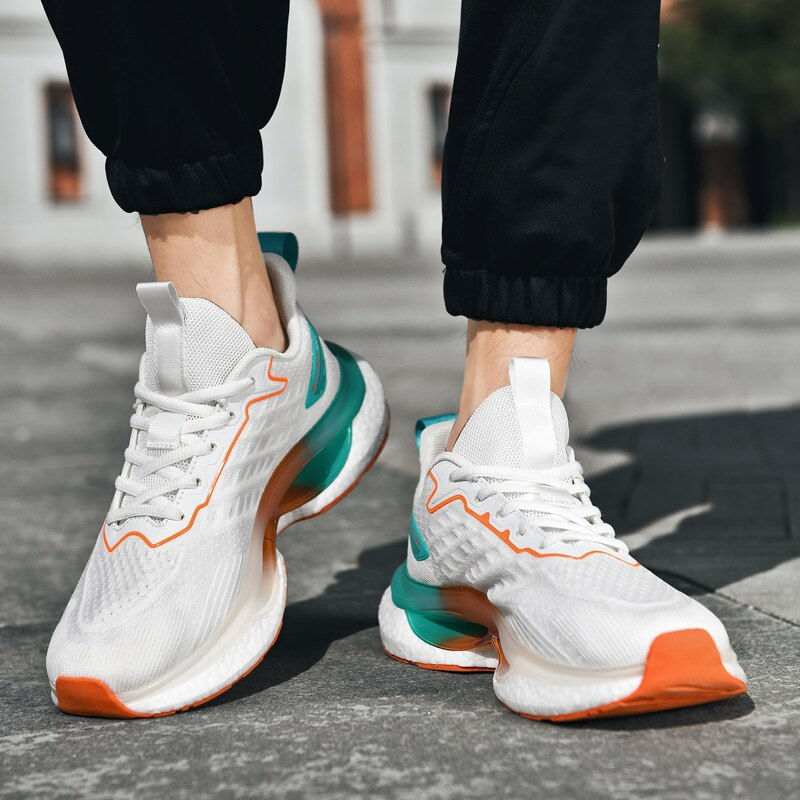 Miniature : Shoes men Sneakers Male casual Mens Shoes tenis Luxury shoes Trainer Race Breat