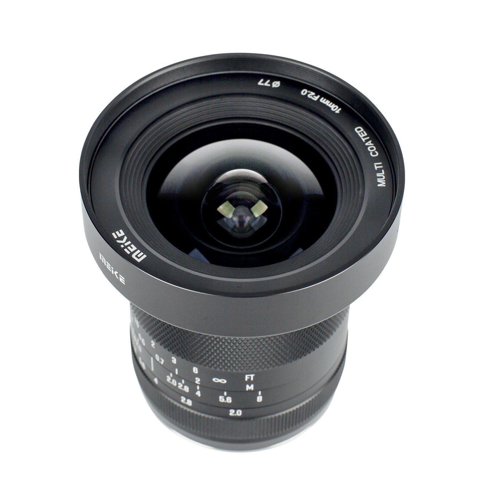 Meike 10mm F2.0 Aps-C Prime Manual Focus Wide Angle Lens for Sony E/Fuji X/Cano