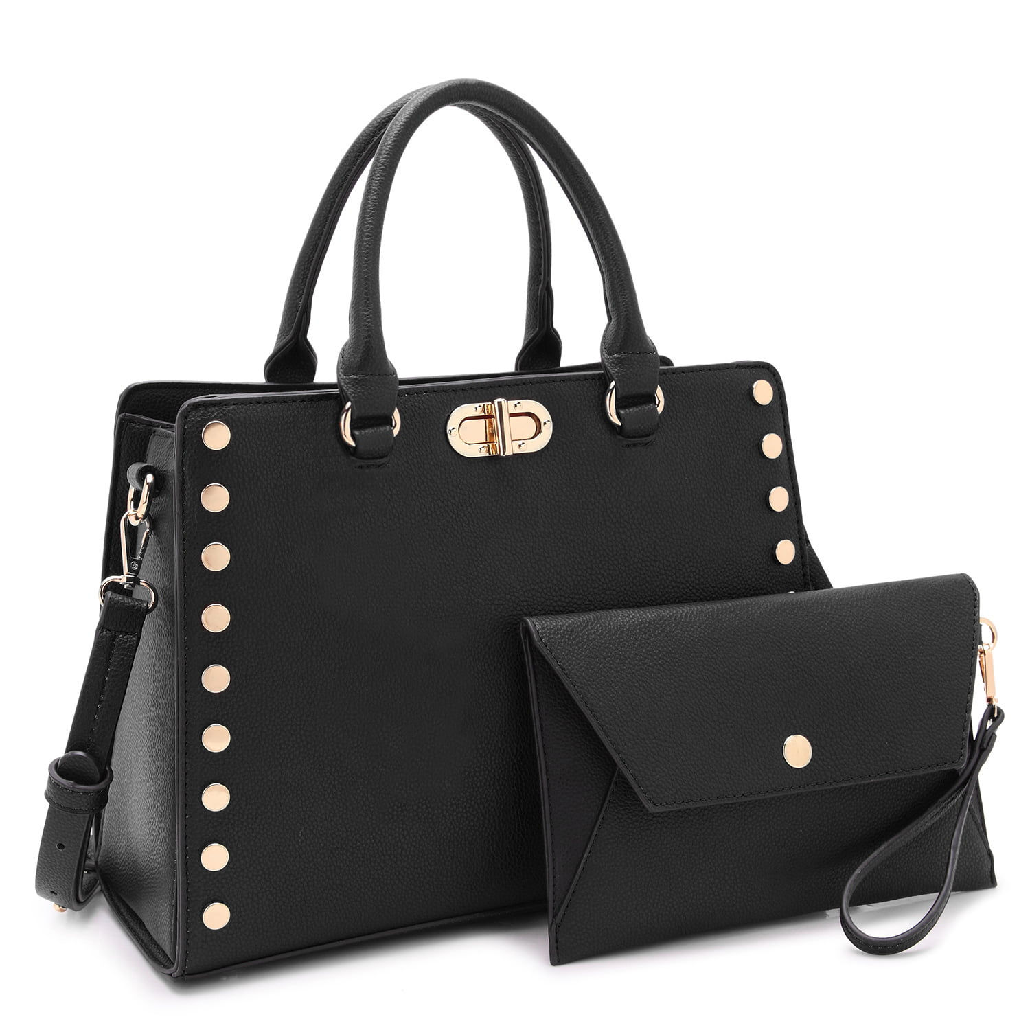 Dasein Purses and Handbags for Women Satchel Bags top Handle Shoulder Bag Work