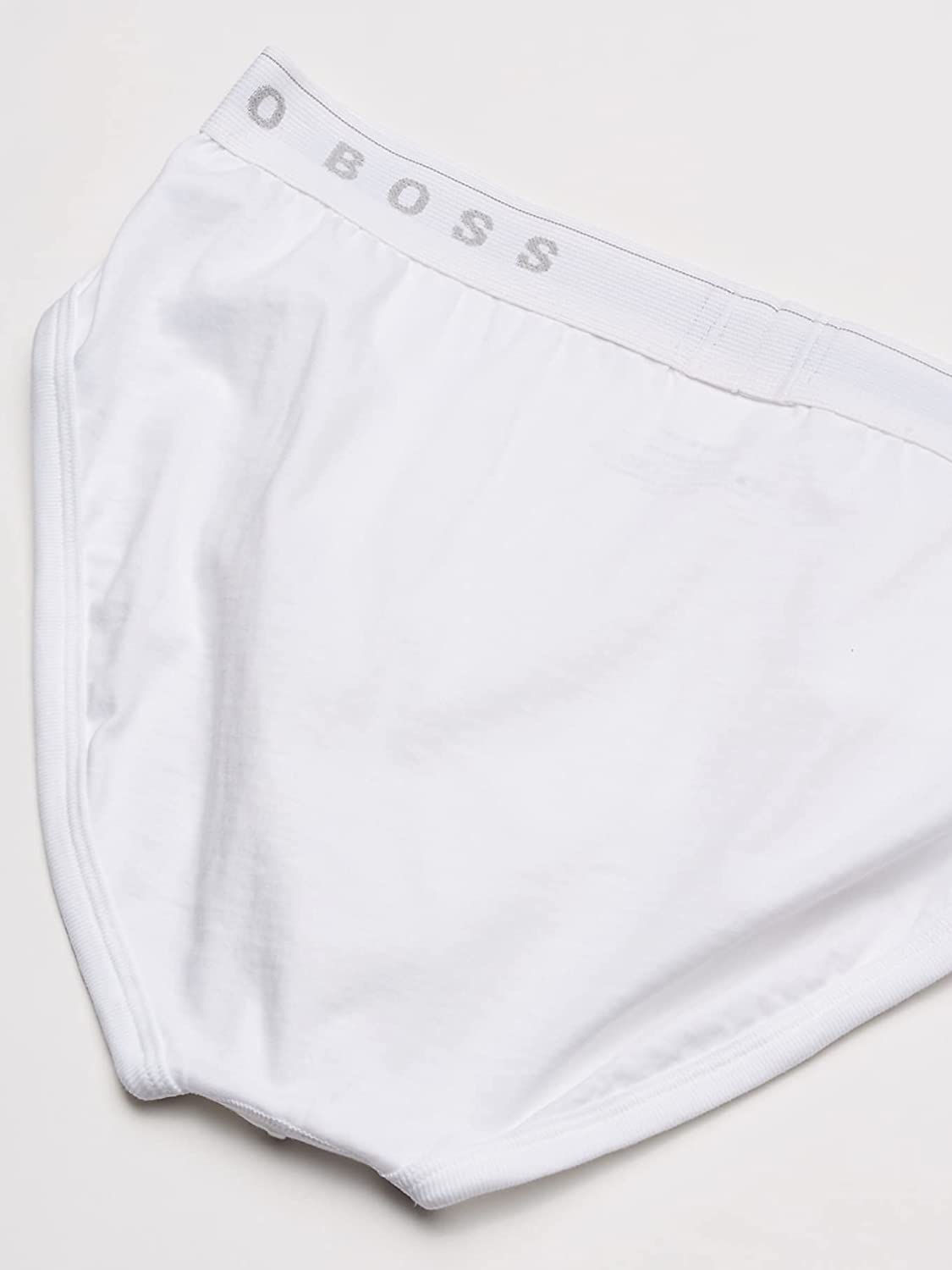 Hugo Boss Men's 3-Pack Traditional Cotton Briefs