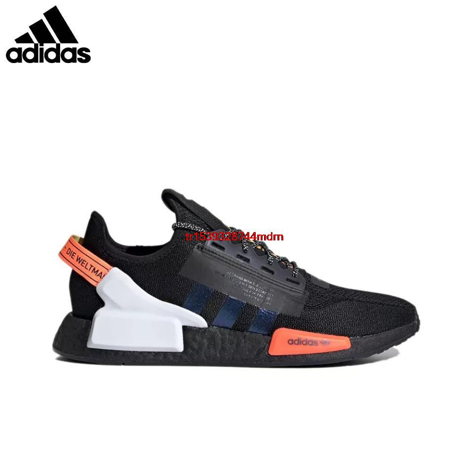 Thumbnail: Original Adidas New Arrival clover men's and women's shoes NMD V2 Boost classic