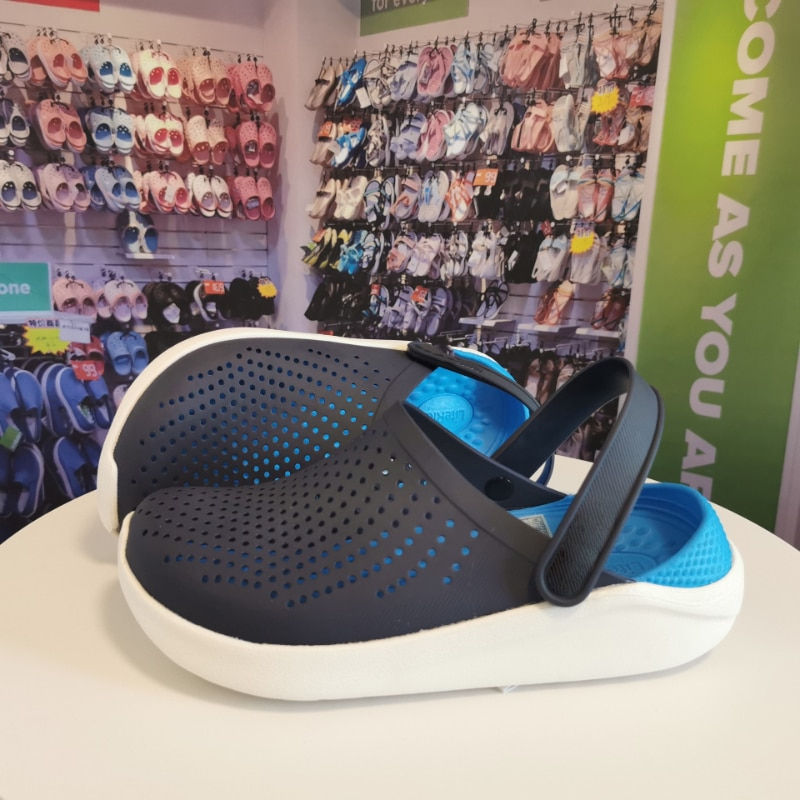 Miniature : LiteRide Clogg Hole Sandals Summer Men and Women Clogg Breathable Beach Slipper