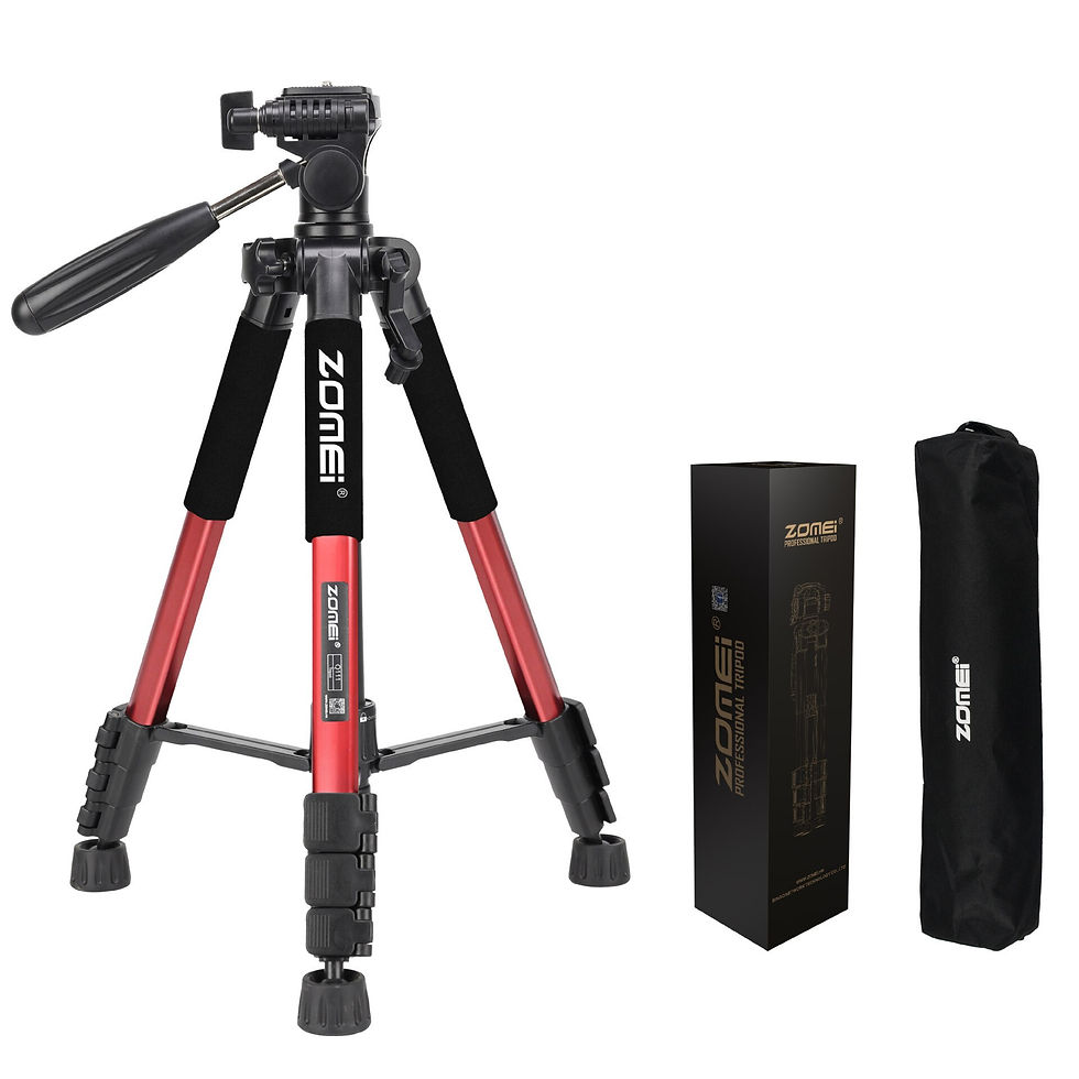 Miniaturbild: ZOMEI Q111 Professional Portable Travel Aluminum Camera Tripod&Pan Head for SLR