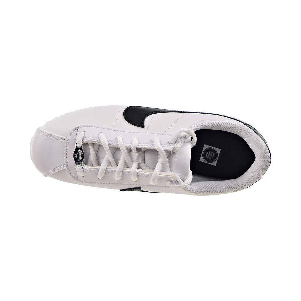 Miniature : Nike Cortez Basic SL (GS) Big Kids' Shoes White-Black 904764-102