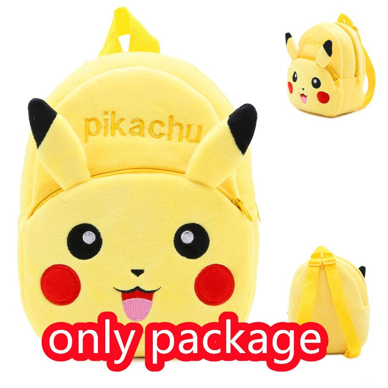 Thumbnail: 24-144 PCS Pokemon Action Figures Elf Model No Repeat With School Bag Pikachu K