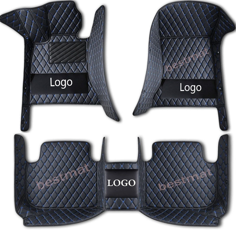 Miniature : Custom Logo car floor mats for Mercedes Benz W203 W210 W211 AMG W204 A B C E S 