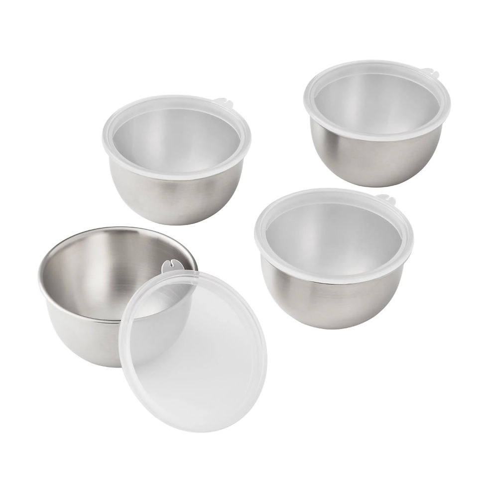 Thumbnail: Stainless Steel 24-Piece Kitchen Set  Non Stick Cooking Pot Set  Pots and Pans 