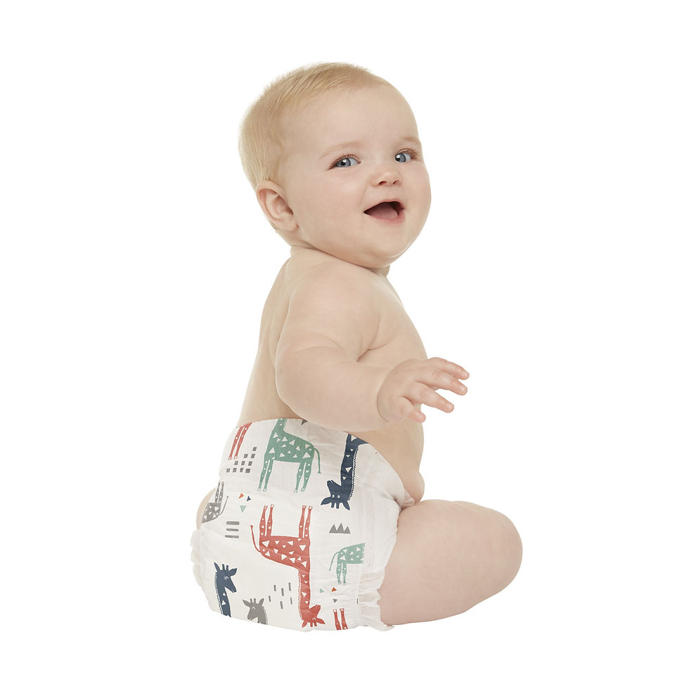 Miniaturbild: The Honest Company Disposable Diapers (Choose Your Size and Count)