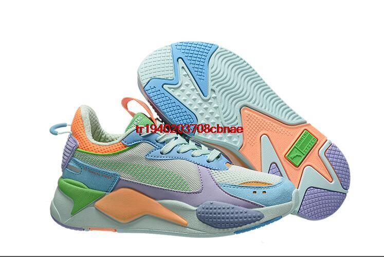 Thumbnail: PUMA Transformers x Puma RS-X Men Women Casual Shoes Designer Leather Skateboar