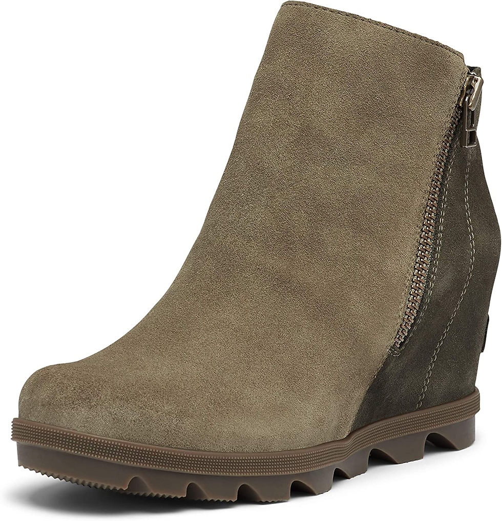 Thumbnail: SOREL Women's Joan of Arctic Wedge III Zip Boot — Waterproof Leather Wedge Bo