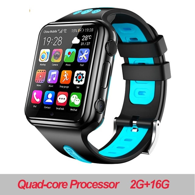 Миниатюра: 4G Kids Camera Smart Watch GPS WIFI Tracking Video Call Voice Chat Children Wat