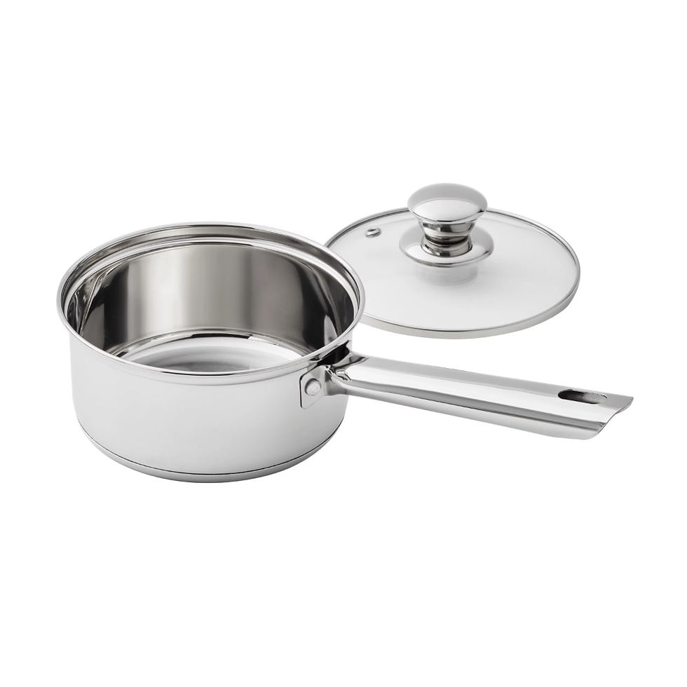 Thumbnail: Stainless Steel 24-Piece Kitchen Set  Non Stick Cooking Pot Set  Pots and Pans 