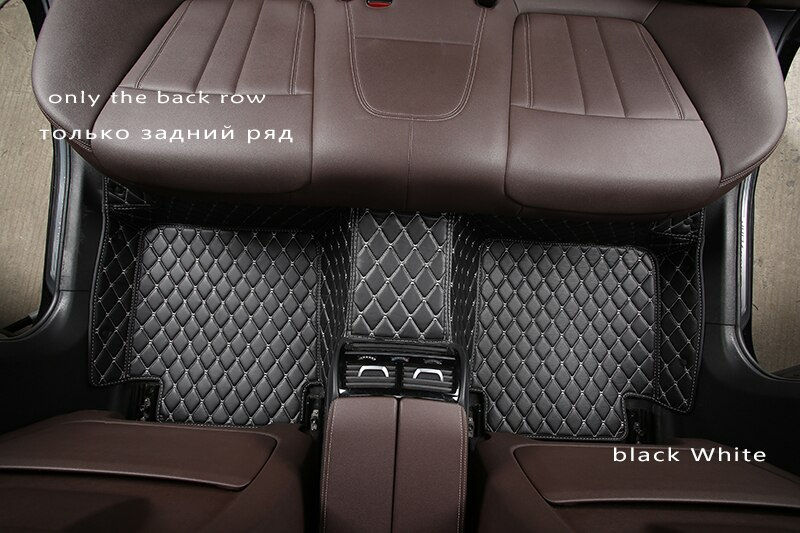 Miniatura: Custom Leather Diamond Car Foor Mat For Mitsubishi All Models Asx Outlander Lan