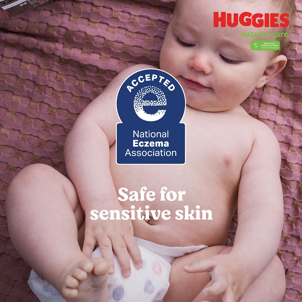 Miniaturbild: Huggies Natural Care Sensitive Baby Wipes (Options Available)
