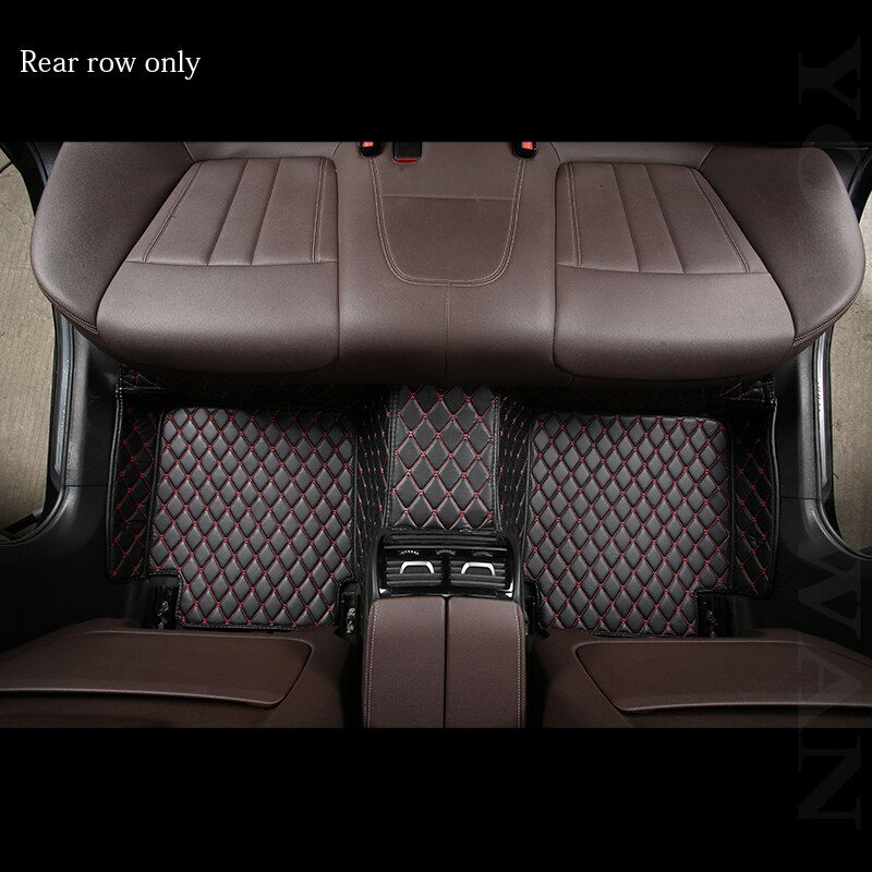 Miniature : YOTONWAN Custom Leather Car Mat For Peugeot All Model 4008 RCZ 308 508 301 3008