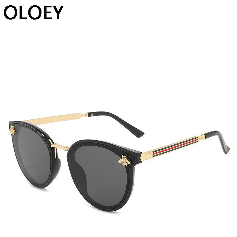 Thumbnail: Luxury Bee 2022 Pilot Sunglasses Women Fashion Shades Metal Frame Vintage  Bran