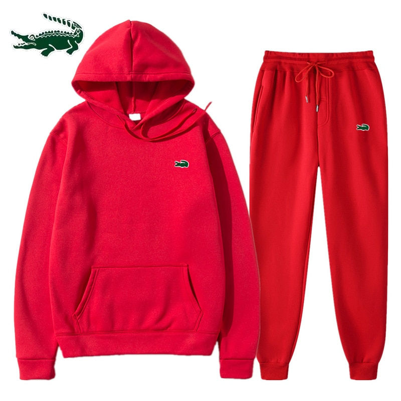 Thumbnail: 2023 High quality autumn and winter new men's hooded sweater coat+casual sports