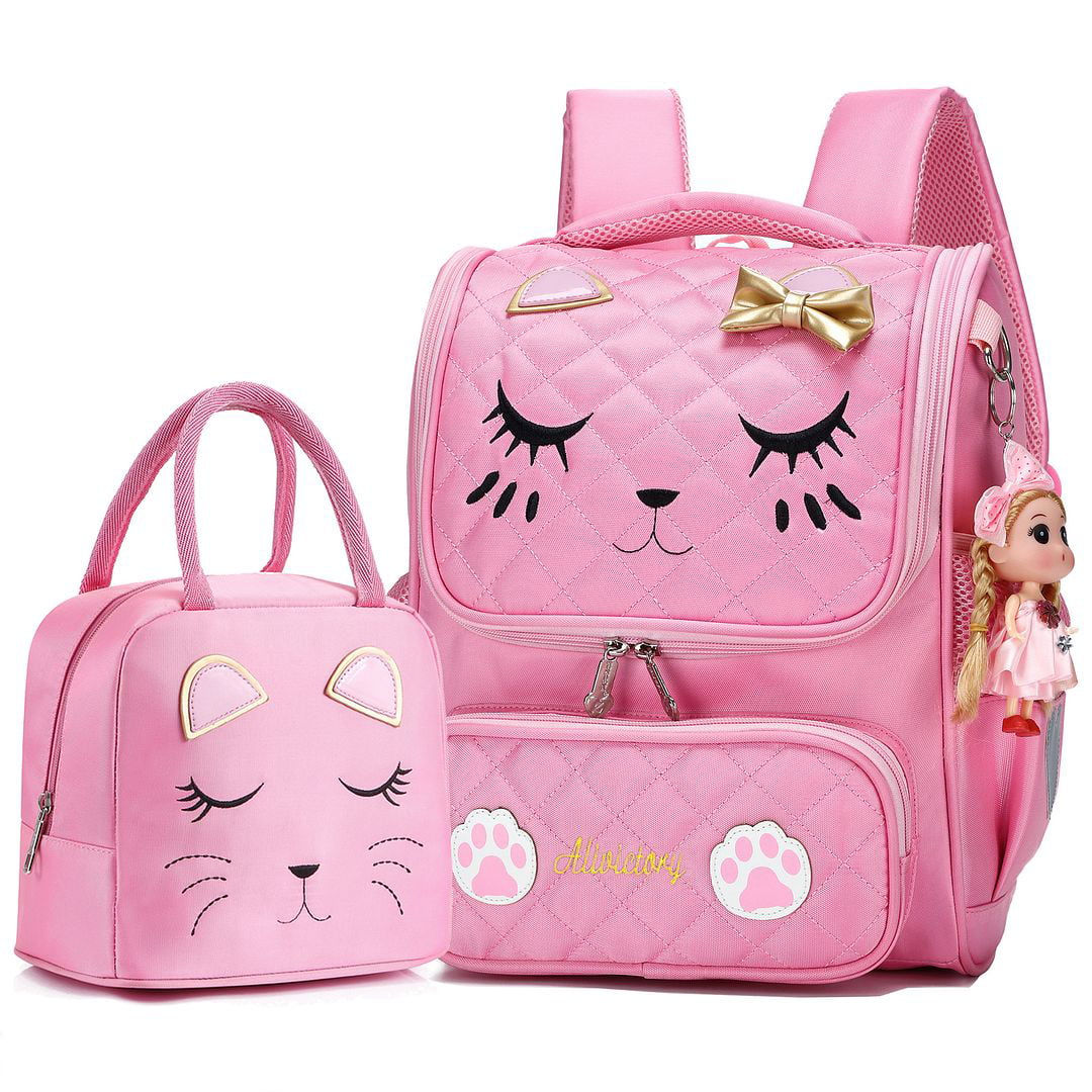 Girls Backpacks, Waterproof Cute Backpack for Kids Toddler Girl Preschool Bookb