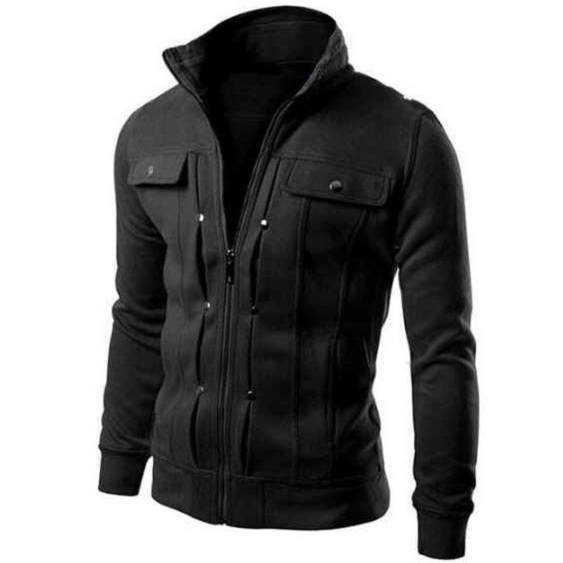 الصورة المصغرة: Men's Winter Jacket New Fashion Cotton Winter Outdoor Men's Sportswear Men's Fl