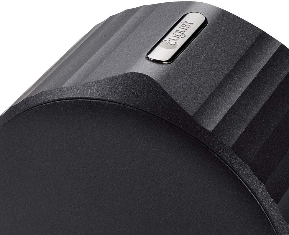 الصورة المصغرة: August Wi-Fi, (4th Generation) Smart Lock – Fits Your Existing Deadbolt in Mi