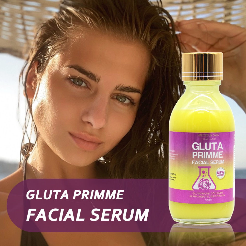 5D Gluta Thailand Gluta Primme Face Serum For Whitening Moisturizing Anti-agein