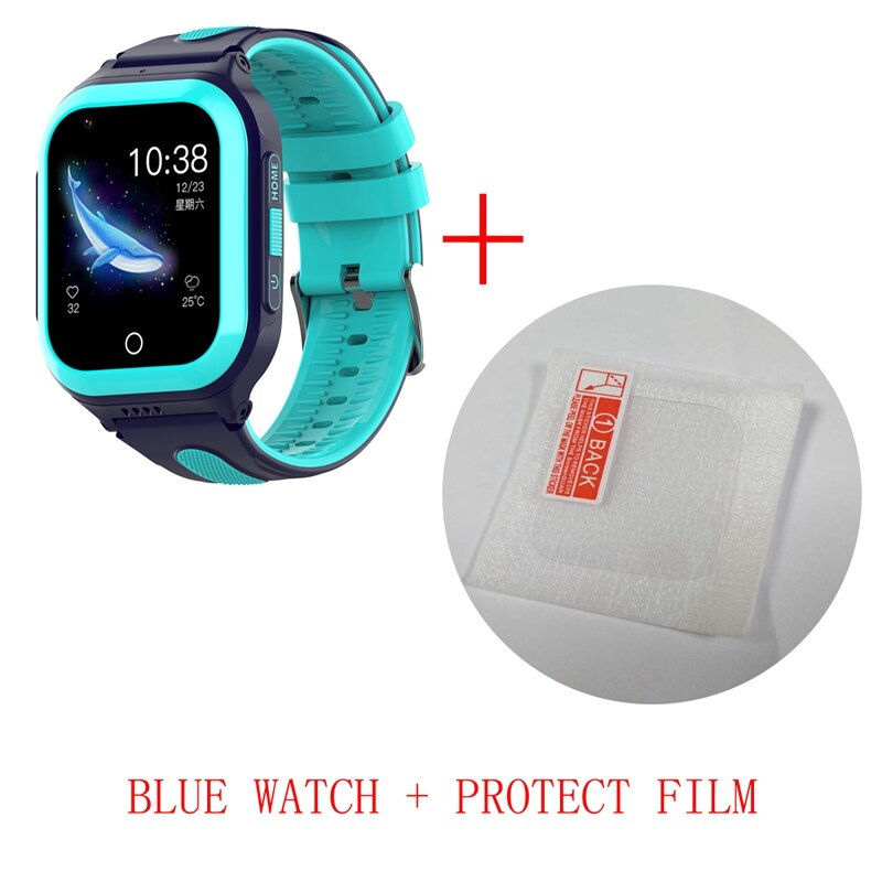 Thumbnail: Wonlex Smart Watches Student School GPS-Tracker Kids SOS-Monitor Baby 4G Video 