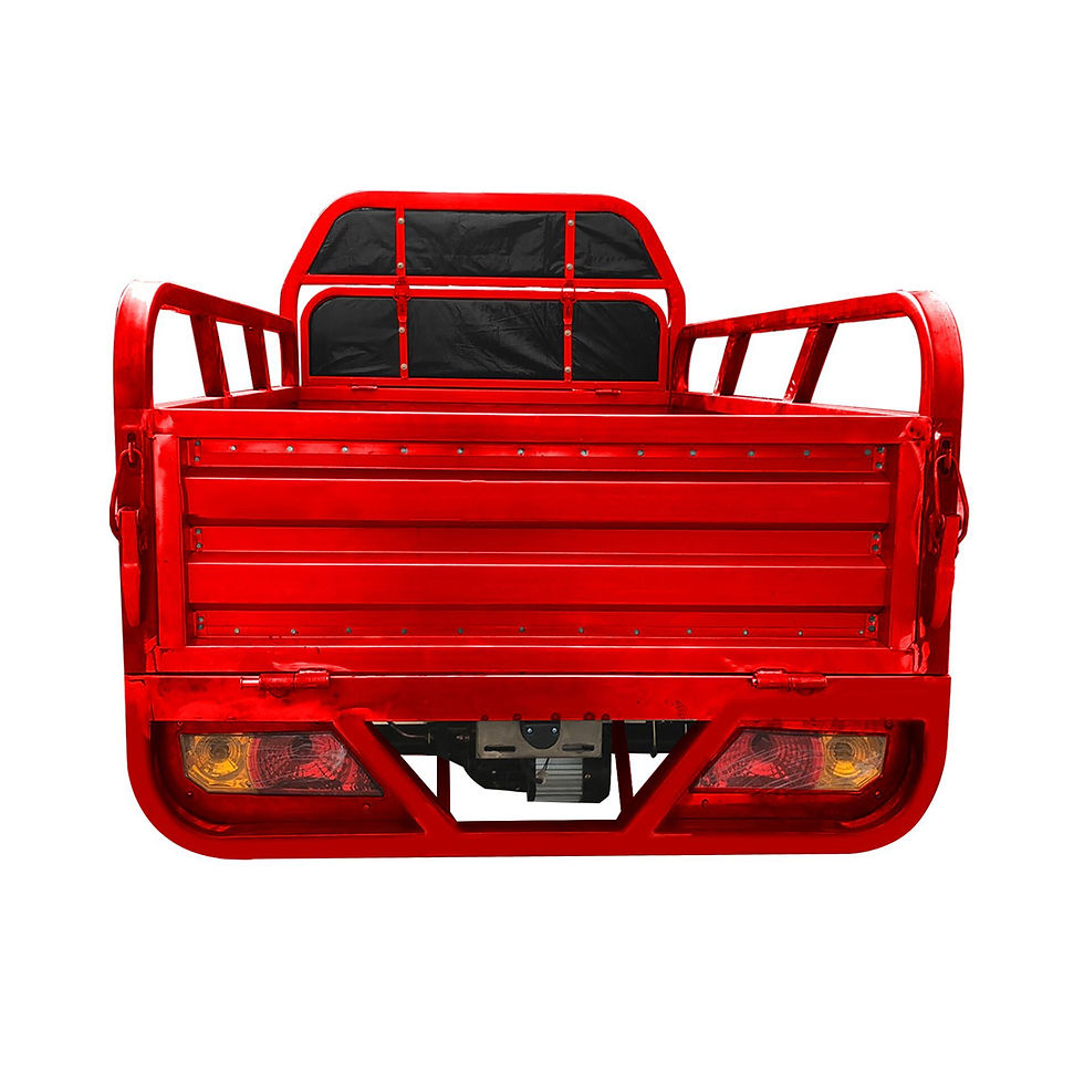 Thumbnail: EEC Certified Electric Tricycle with Cargo
