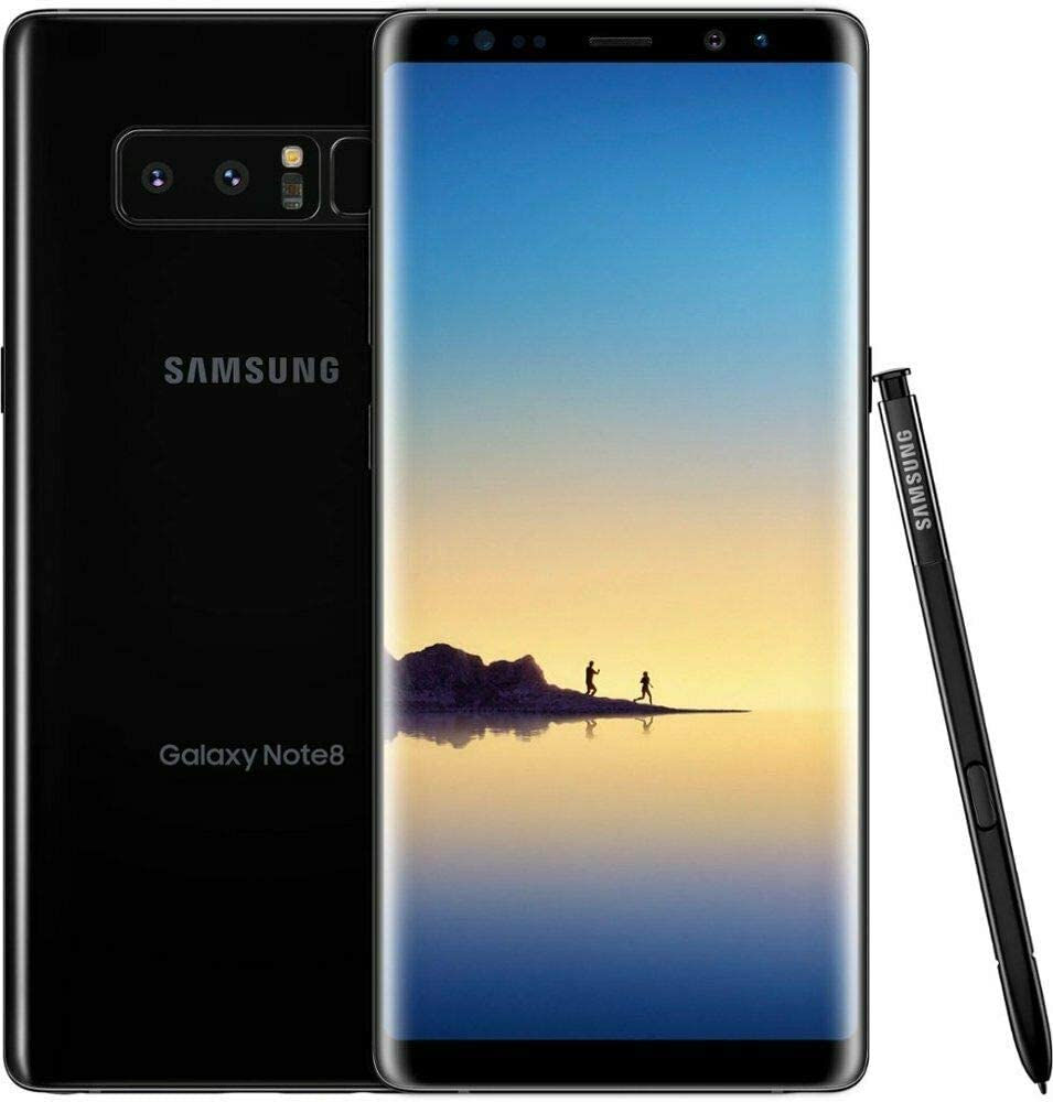 Miniature : Samsung Galaxy Note 8, 64GB, Deepsea Blue - For GSM (Renewed)