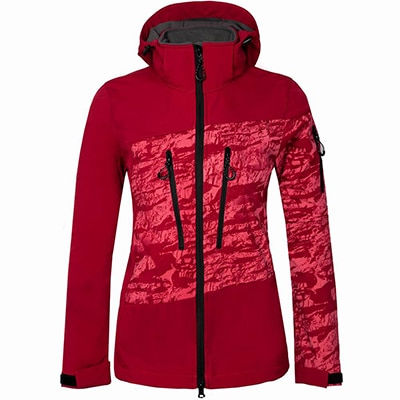 Thumbnail: Women Ski Jackets Hooded Soft Shell Winter Jacket Waterproof Snowboard