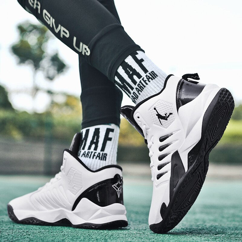 Thumbnail: New Arrival Lightweight Basketball Shoes Breathable Confortable Sports Shoes Un
