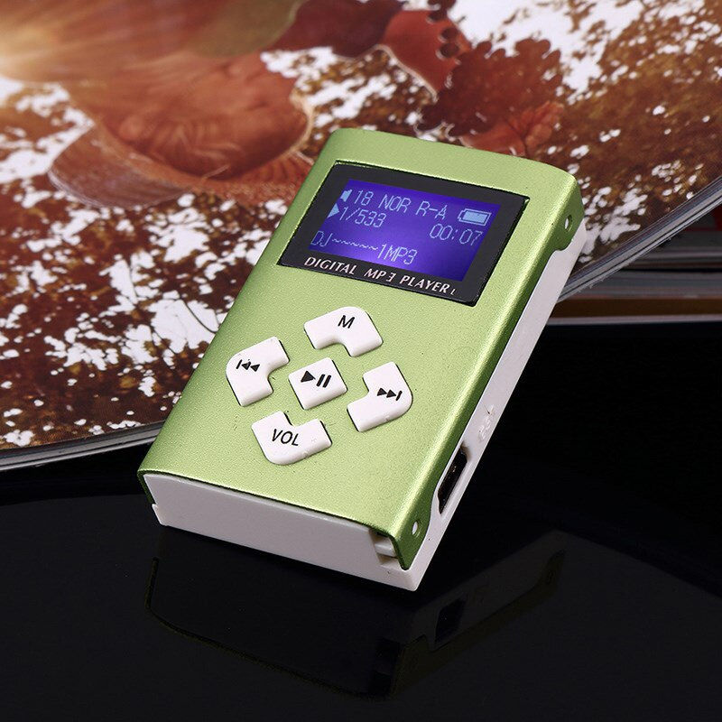 Thumbnail: Metal Mp3 Music Player Usb Music Media Sport Fashion Ipod Touch Walkman Lossles