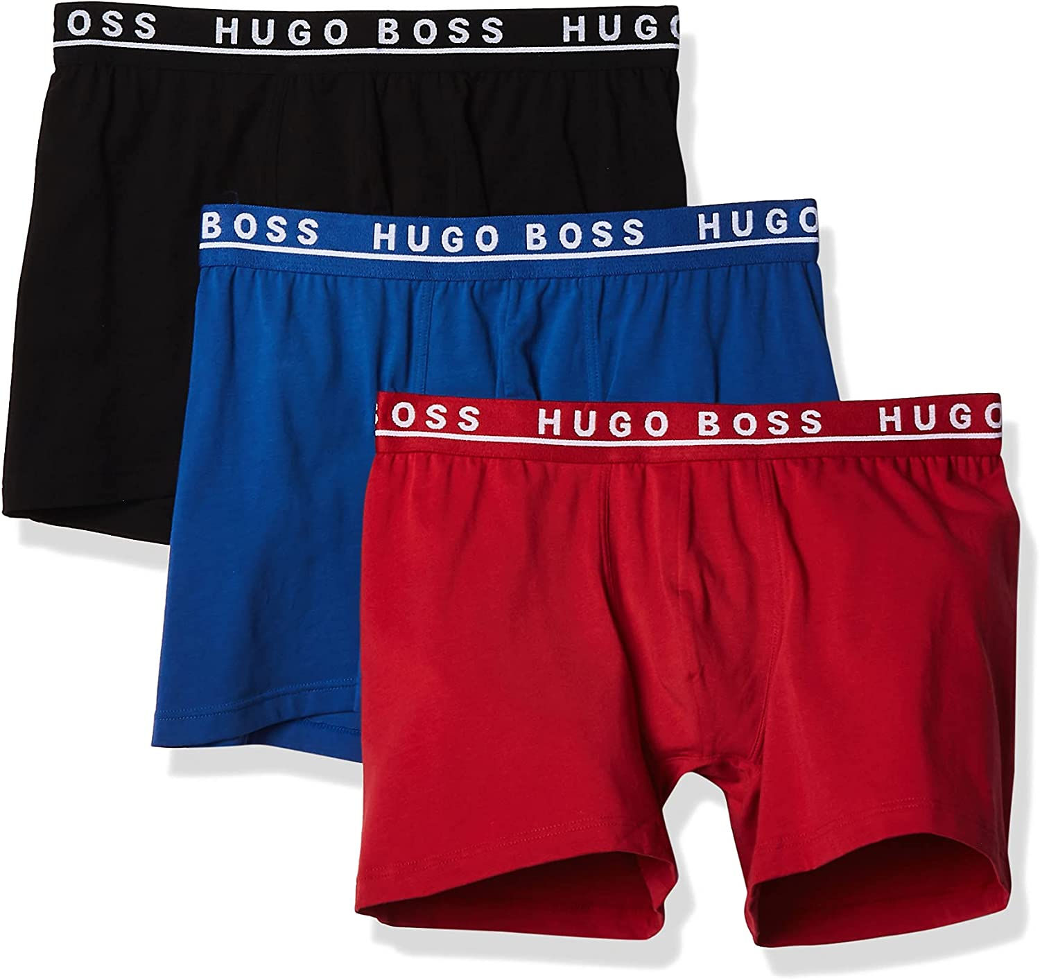 BOSS Men's 3-Pack Cotton Boxer Brief