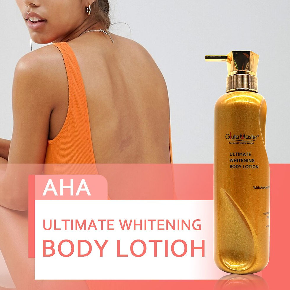 Миниатюра: Gluta Master AHA Whitening Set Adjustment of Skin Tone Remove Dark Spots Contro